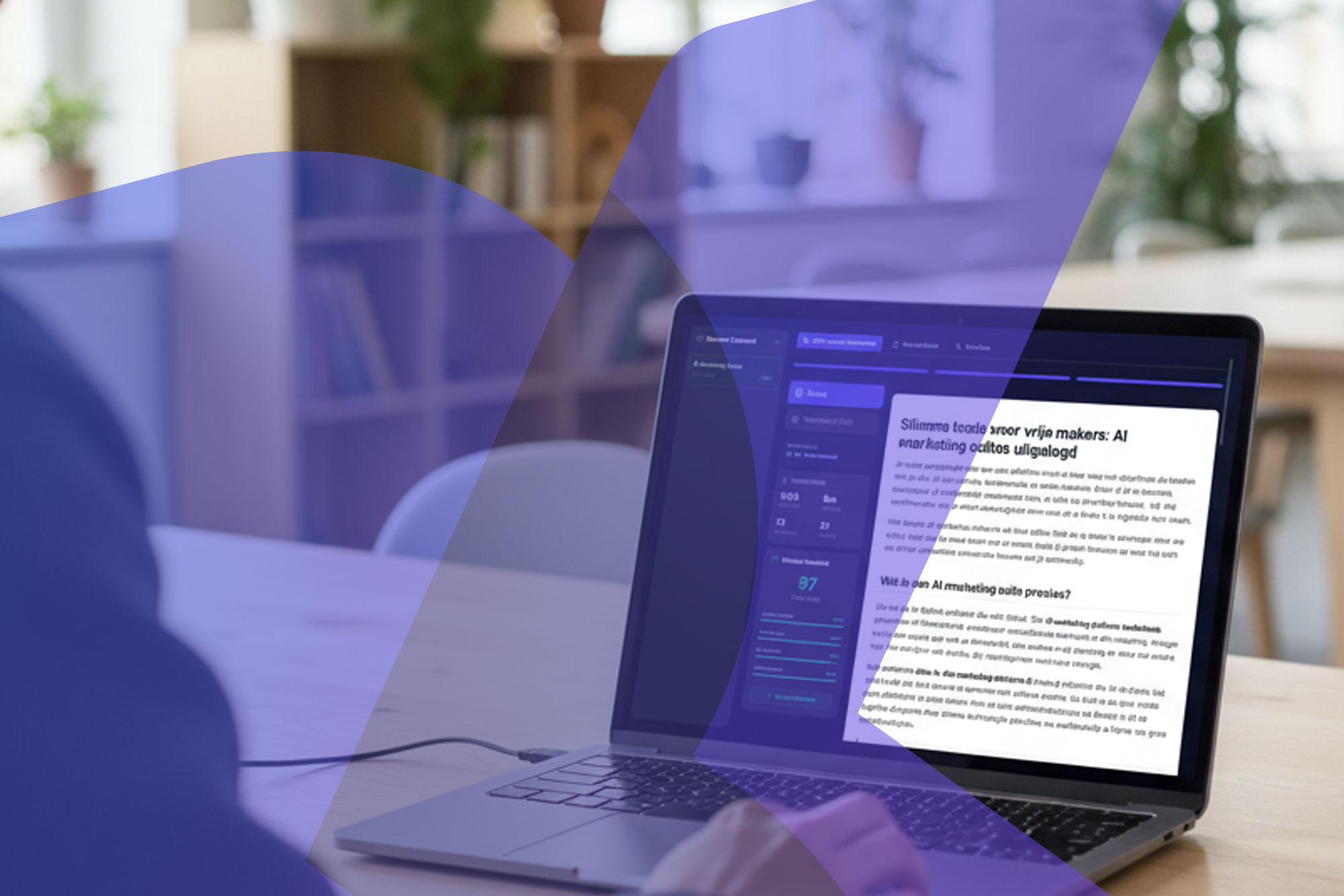 Content Writer Interface