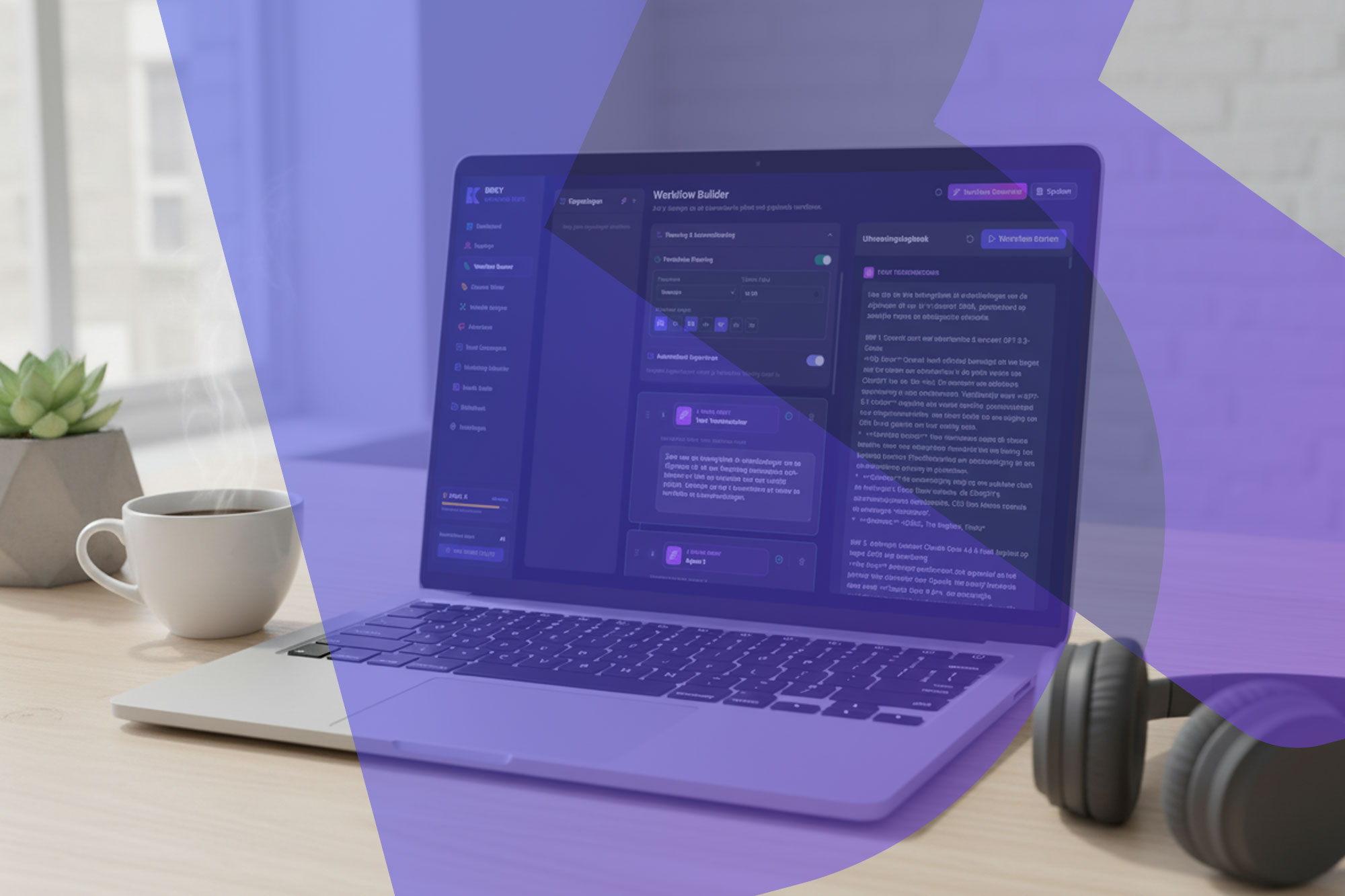 Workflow Builder Interface